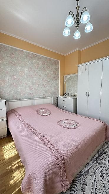 гостиницы нарын: 3 комнаты, 71 м², 105 серия, 4 этаж — 9