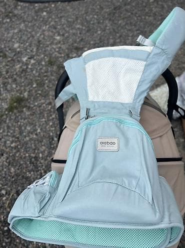 anex e type: Прогулочная коляска Anex/Amarobaby Airy + переноска-кенгуру Aiebao - — 2