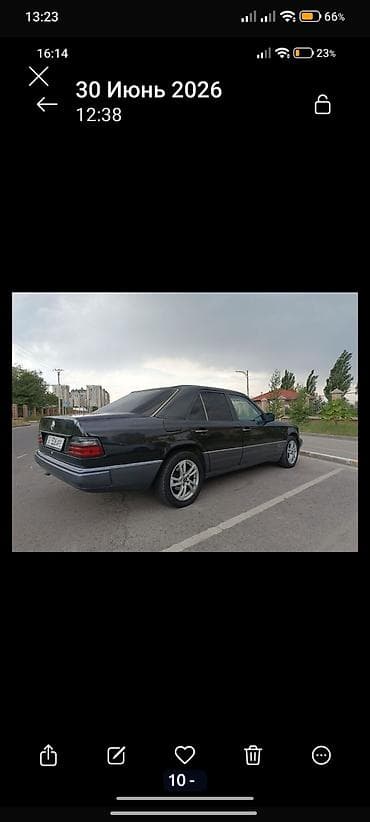sprinter 2 7: Mercedes-Benz W124: 1992 г., 2.3 л, Механика, Бензин, Седан — 10
