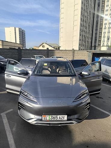 электромобиль byd: BYD Song Plus: 2025 г., Автомат, Электромобиль, Кроссовер — 10