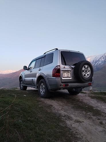 генератор паджеро: Mitsubishi Pajero: 2003 г., 3.2 л, Автомат, Дизель, Внедорожник — 3