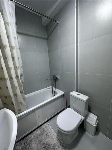 джал микрорайон: 2 комнаты, 67 м², Элитка, 14 этаж, Евроремонт — 8