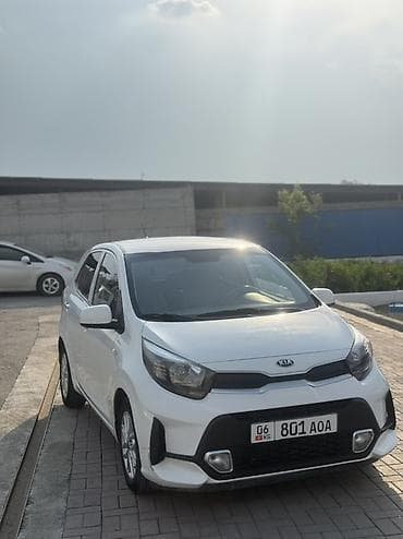 lexus is 200: Kia Morning: 2021 г., 1 л, Автомат, Бензин, Хэтчбэк — 1