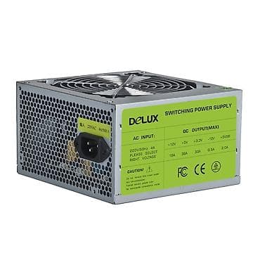 Техника и электроника: Блок питания, Б/у, Delux, 250 Вт, 250 Вт — 1