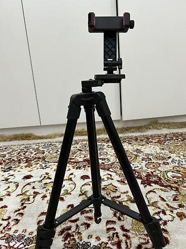jmary: Штатив Jmary KP-2205 TRIPOD с держателем для смартфона. Новый штатив — 4