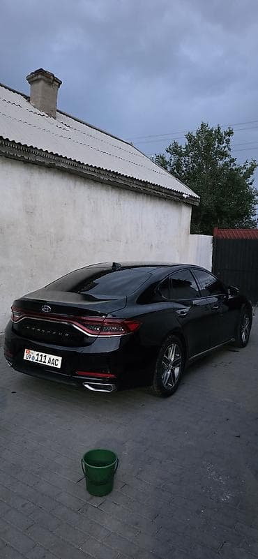 one stop: Hyundai Grandeur: 2018 г., 3 л, Автомат, Газ, Седан — 10