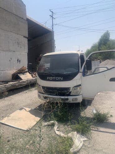 сколько стоит залить куб бетона бетономешалкой: Жүк ташуучу унаа, Foton, Стандарт, 5 т, Колдонулган — 2