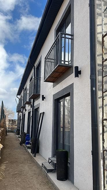 smartex kg: Фасадный декор | Жидкий травертин, Сухой травертин, Сары-Таш Больше 6 лет опыта — 9