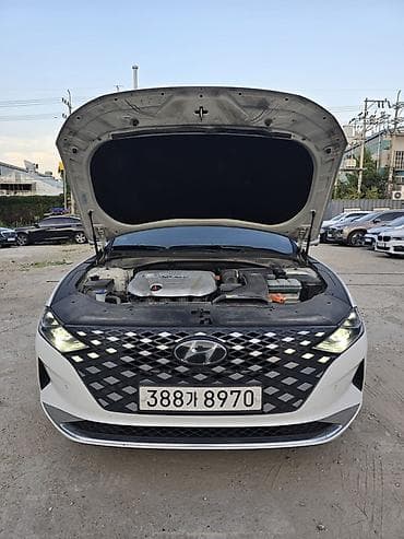 byd leopard: Hyundai Grandeur: 2020 г., 2.4 л, Автомат, Гибрид, Седан — 6