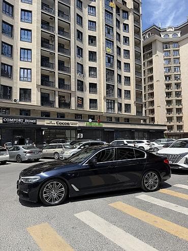 Продажа авто: BMW 5 series: 2019 г., 2 л, Автомат — 6