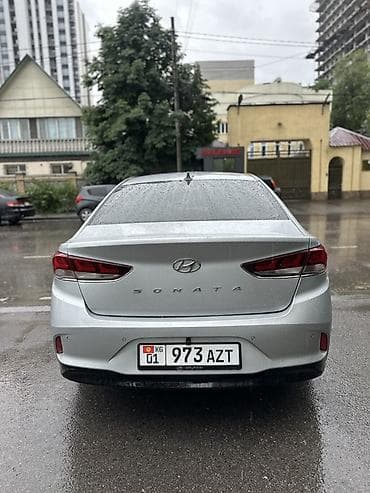 byd son: Hyundai Sonata: 2020 г., 2 л, Автомат, Газ, Седан — 5