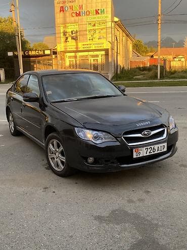 Продажа авто: Subaru Legacy: 2008 г., 2 л, Автомат, Бензин, Седан — 6