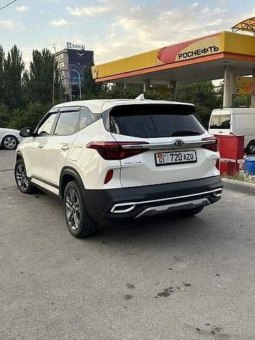 6: Kia Seltos: 2020 г., 1.6 л, Автомат, Бензин, Кроссовер — 1