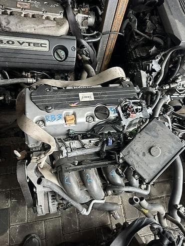 Бензиновый мотор Honda 2008 г., 2.4 л, Б/у, Оригинал, Япония