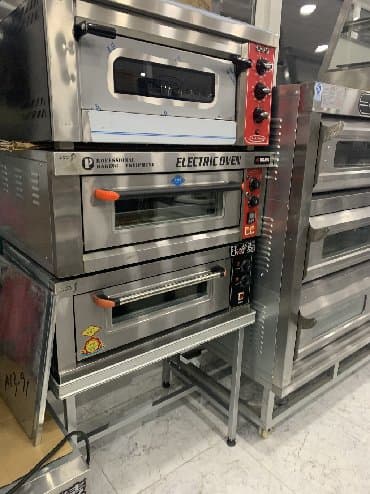 подовая печь: Жарочный шкаф, духовой шкаф, конвекционные печи, духовка промышленная — 2