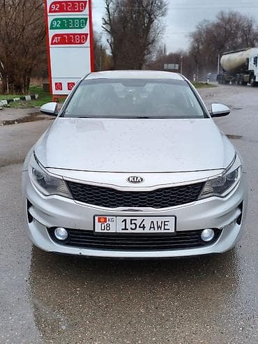 kia stinger: Kia K5: 2016 г., 2 л, Автомат, Газ, Седан — 10