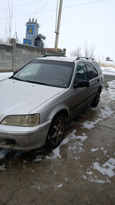 Honda Civic: 1999 г., 1.5 л, Механика, Универсал
