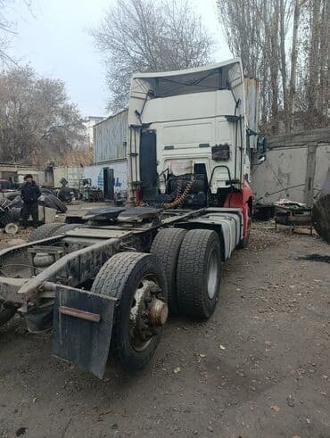 манипулятор купить новый: Тягач, MAN, 2003 г., Без прицепа — 8