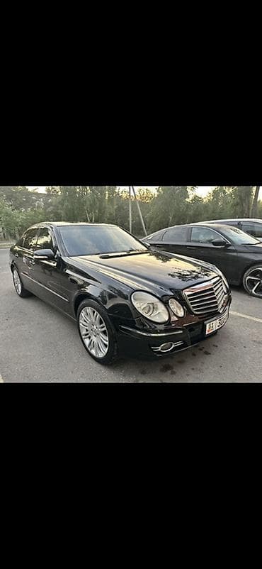 германка е302: Mercedes-Benz E-Class: 2002 г., 3.2 л, Автомат, Бензин, Седан — 1