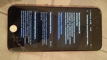 купить бу телевизор с интернетом: IPhone 8, Б/у, 64 ГБ, Золотой, Чехол, 63 % — 3