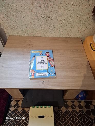 foldable table: Детский стол, ЛДСП — 2