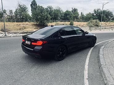 BMW 5 series: 2021 г., 3 л, Автомат, Бензин, Седан — 5
