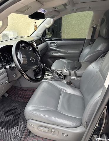 lexus e: Lexus LX: 2010 г., 5.7 л, Автомат, Бензин, Внедорожник — 3