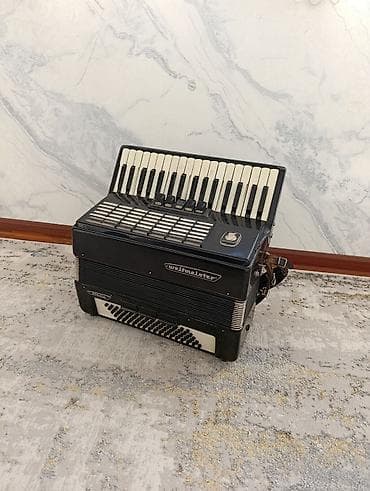 Аккордеон Weltmeister Stella - Немецкий аккордеон Weltmeister, серия — 1