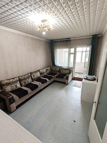 ош квартиру аренда: 3 комнаты, Собственник, Без подселения, С мебелью частично — 7