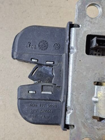 corolla runx: Замок багажника Volkswagen 2003 г., Б/у, Оригинал, Германия — 4