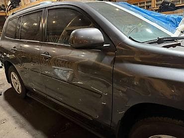 щиток: Разбор на запчасти Toyota Highlander GSU45L (2 поколение, рестайлинг — 5