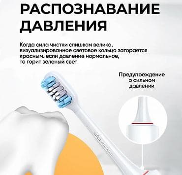 Электрическая зубная щётка Mijia Sonic Electric Toothbrush T501 — 3