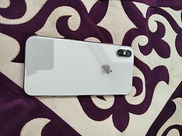 iphone 6 16: IPhone X, Б/у, 256 ГБ, Серебристый, Защитное стекло — 3