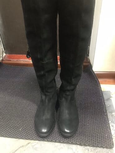 купить женскую обувь больших размеров: Продаю женские сапоги, в отличном состоянии, почти как новый, размер — 6