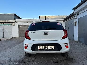 киа joice: Kia Morning: 2018 г., 1 л, Автомат, Бензин, Хэтчбэк — 3