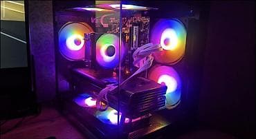 Компьютер, ядер - 10, ОЗУ 16 ГБ, Игровой, Новый, Intel Core i7, AMD Radeon RX 5700 XT, SSD