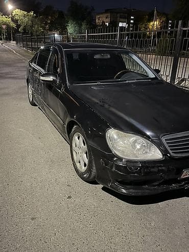 w210 e280: Mercedes-Benz S-Class: 2002 г., 5 л, Автомат, Бензин, Седан — 3