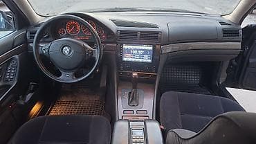 для море: BMW 7 series: 1997 г., 3.5 л, Типтроник, Бензин, Седан — 8