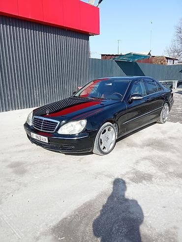 амортизатор rx300: Mercedes-Benz S-Class: 2000 г., 5 л, Автомат, Бензин, Седан — 1