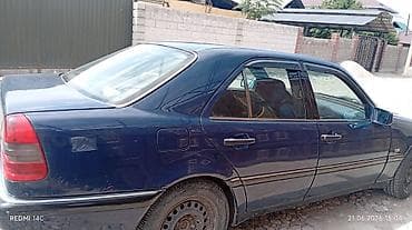 e 55 amg: Mercedes-Benz C-Class: 1994 г., 1.8 л, Автомат, Бензин, Седан — 4