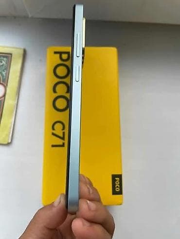 poco c75: Poco C71, Новый, 128 ГБ, цвет - Голубой, 2 SIM — 5