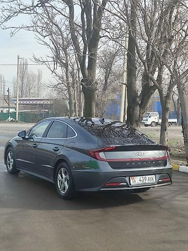 kia optima 2016: Hyundai Sonata: 2021 г., 2 л, Автомат, Газ, Седан — 7