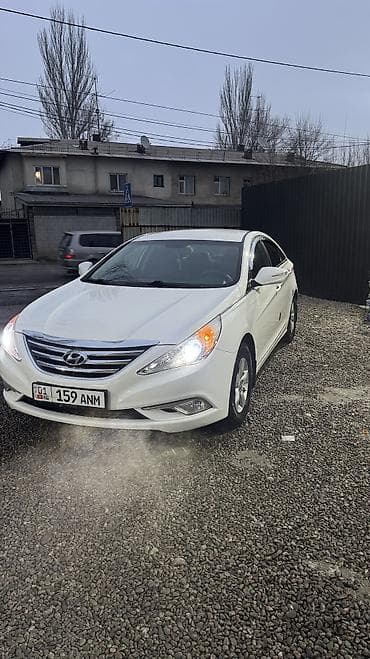 хундай автомобиль: Hyundai Sonata: 2016 г., 2 л, Автомат, Газ, Седан — 2