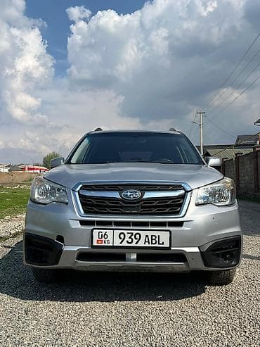 Subaru Forester: 2016 г., 2.5 л, Вариатор, Бензин, Кроссовер