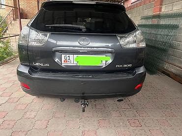 Транспорт: Lexus RX: 2004 г., Автомат — 3