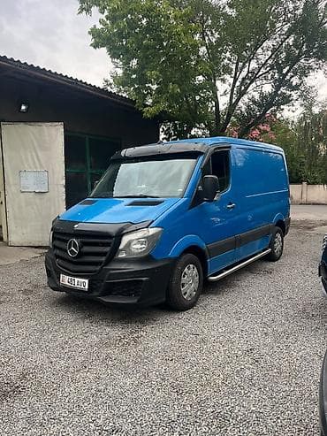 sprinter rx: Легкий грузовик, Mercedes-Benz, Новый — 1