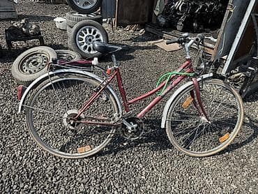 велик 24: Городской велосипед с низкой рамой (step-through) Основные — 3