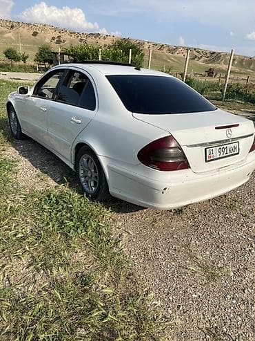 Продажа авто: Mercedes-Benz E-Class: 2007 г., 2.2 л, Автомат, Дизель, Седан — 2