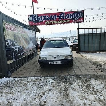 бар авто: Пассат б 3 чыккан жылы89 г мотору жакшы инжектор моно,Жылкыга обмен — 1