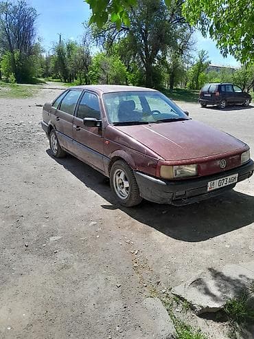 34 bwm: Volkswagen Passat: 1989 г., Ручные, Седан — 2